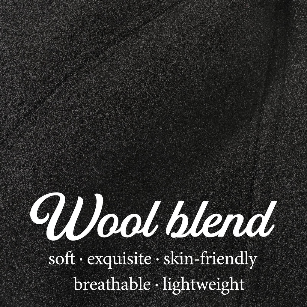 Wool Blend Newsboy Cap Y33699