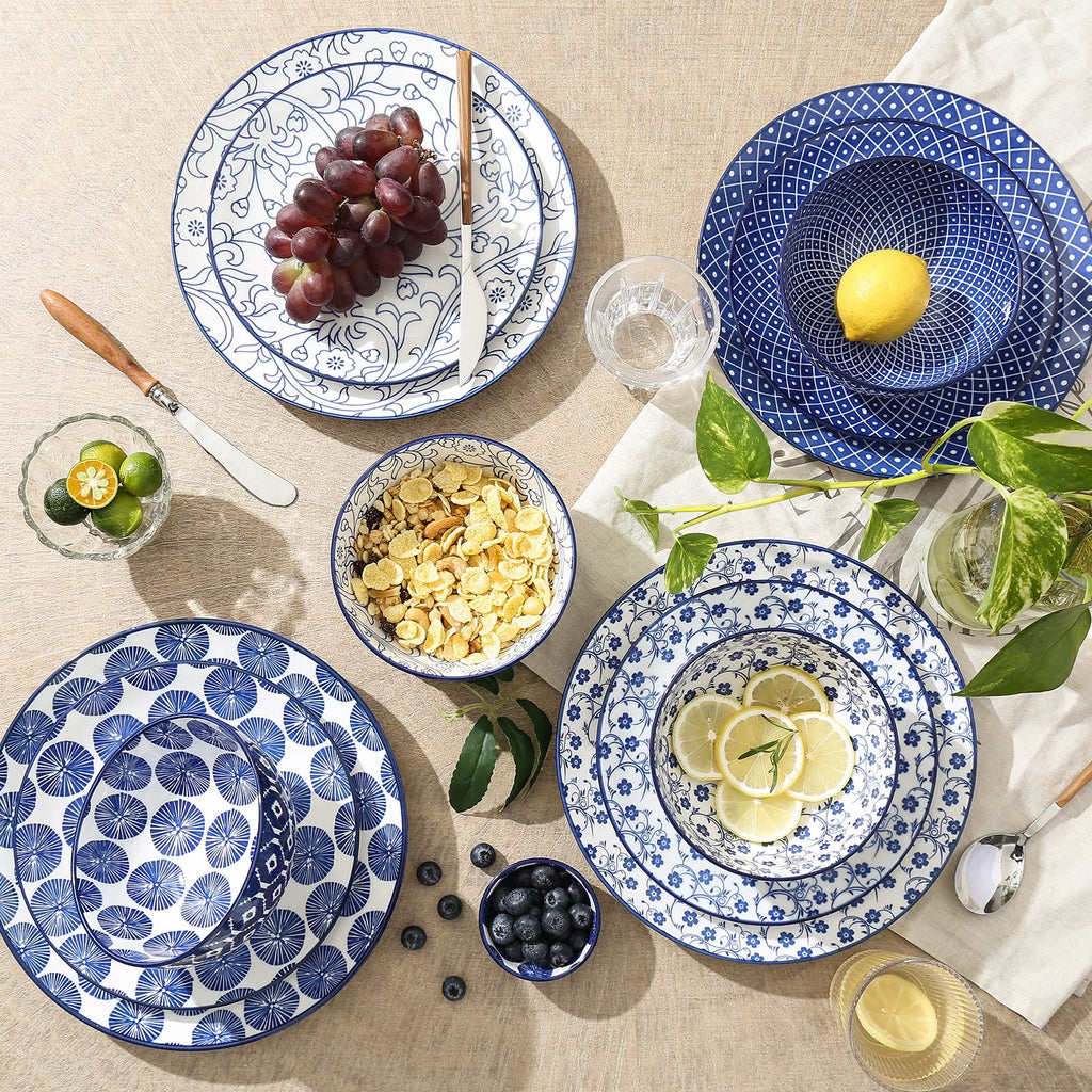 Ceramic Dinnerware Sets 12 Pieces A704