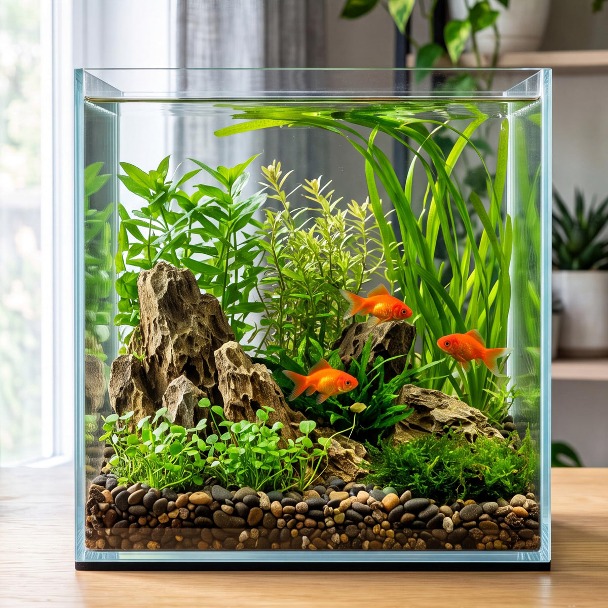 2.58 Gallon Glass Fish Tank A5823