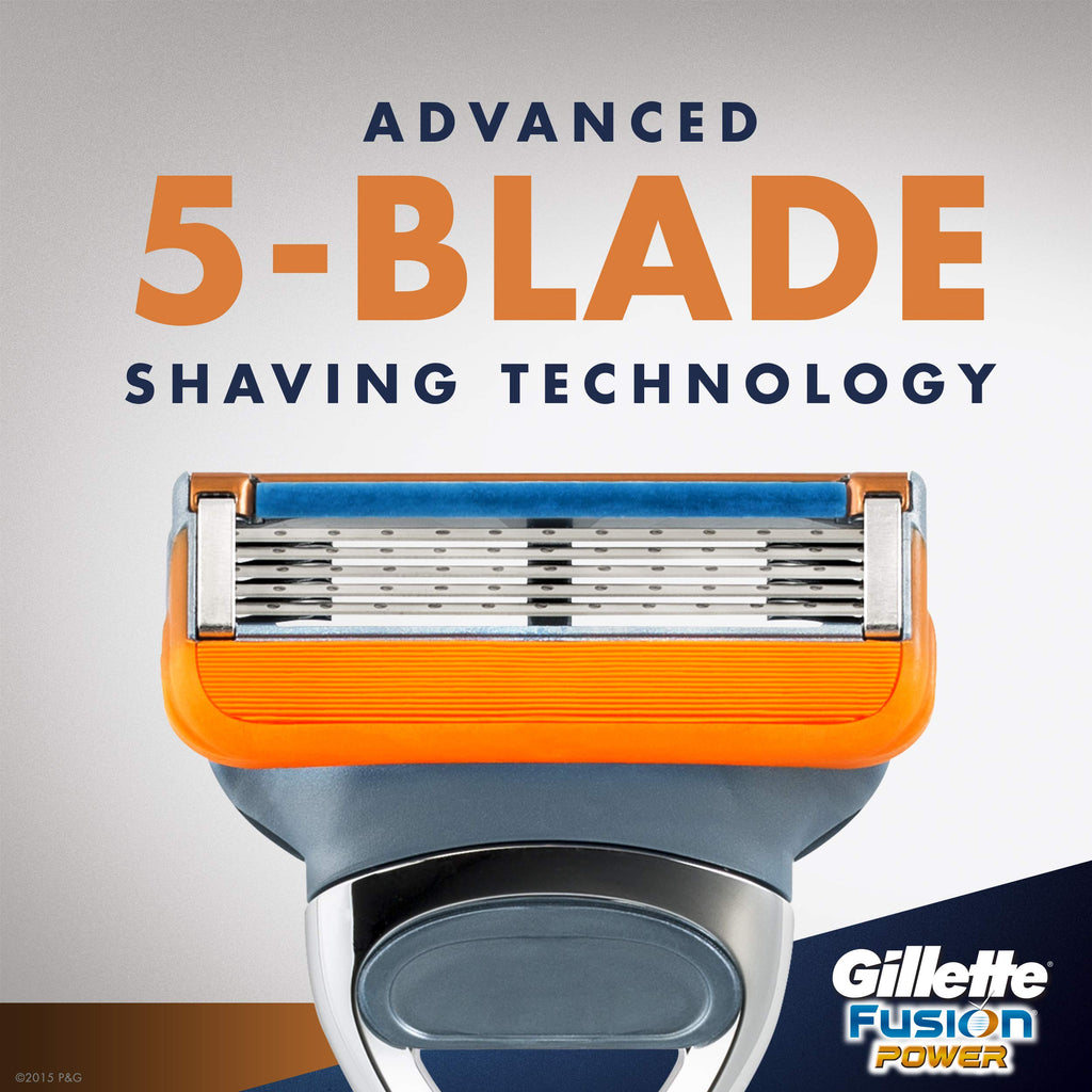 Men's Razor Blade Refills, 8 Count J599035