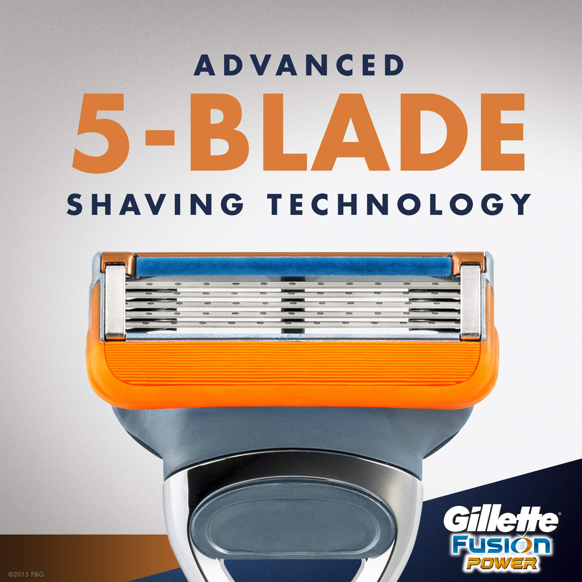 Men's Razor Blade Refills, 8 Count J599035