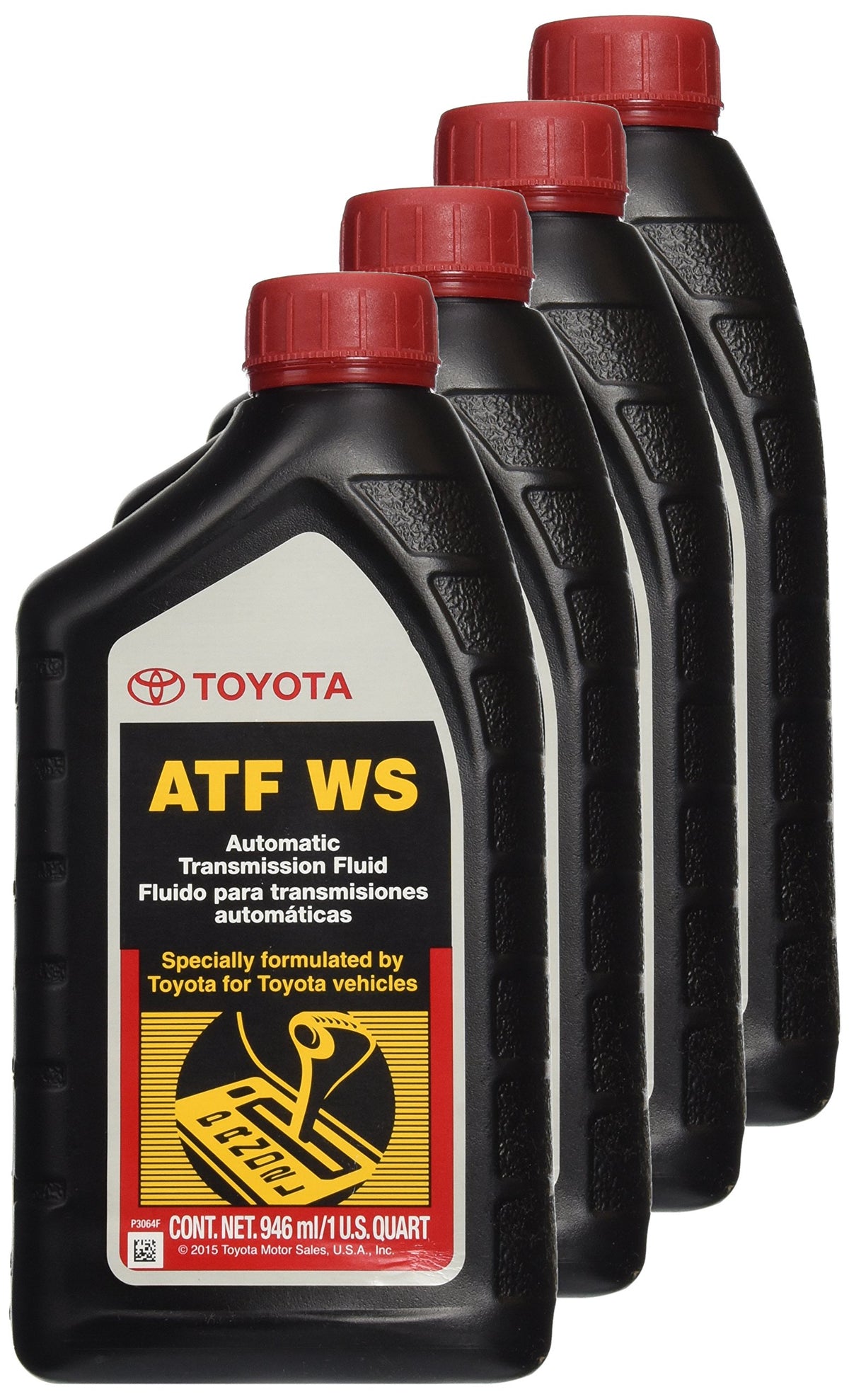 Automatic Transmission Fluid Pack of 4 P3511