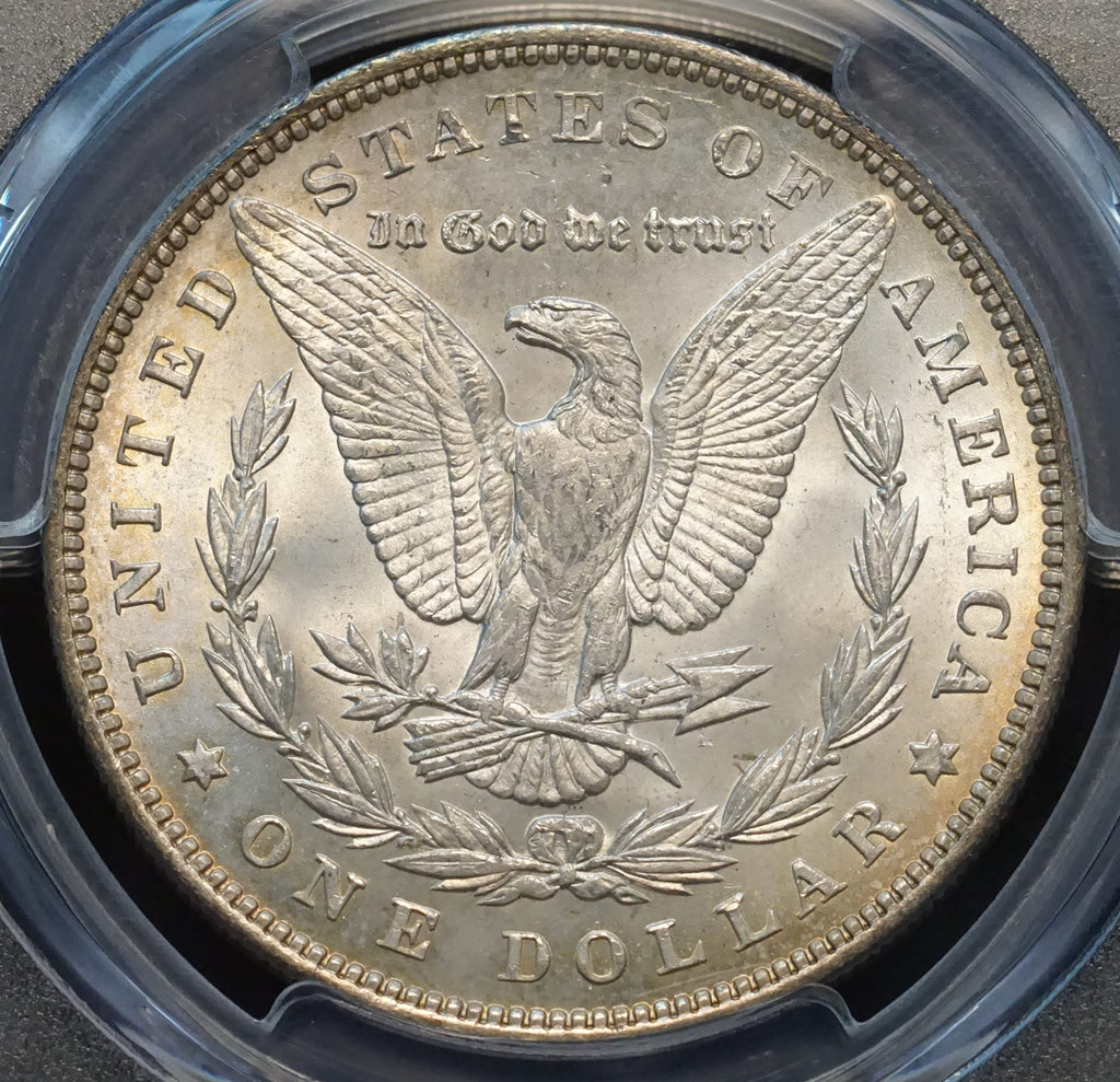 Morgan Silver Dollar $1 PCGS MS-63 H47064