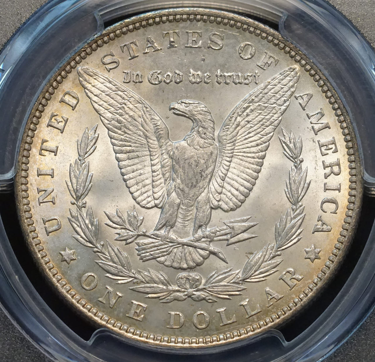 Morgan Silver Dollar $1 PCGS MS-63 H47064