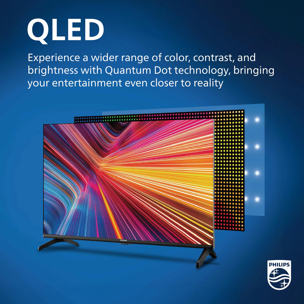 50 Inch 4K QLED Roku TV S81380