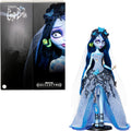 Corpse Bride Emily Doll in Spiderweb Wedding Dress with Accessories G9510