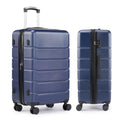 20 Inch Expandable Hardside Carry On with Spinner Wheels Blue N749