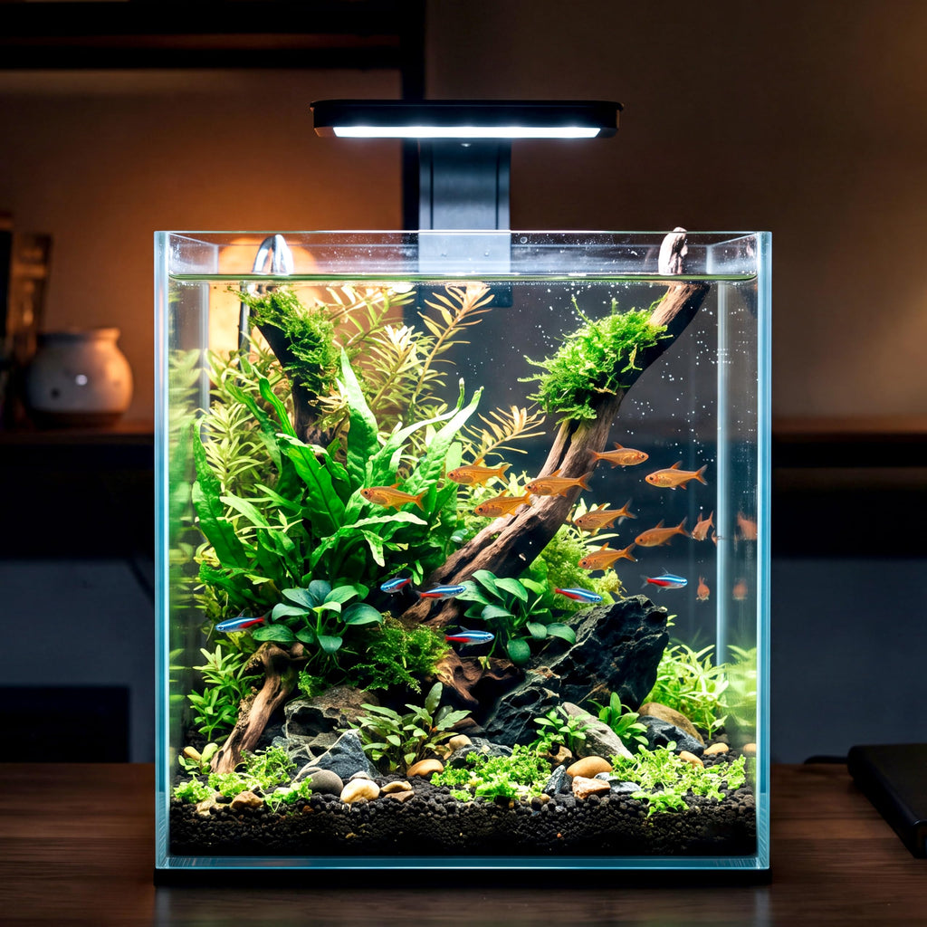 2.58 Gallon Glass Fish Tank A5823