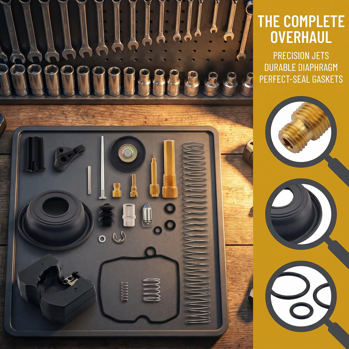 40mm Carb Rebuild Kit Q111677