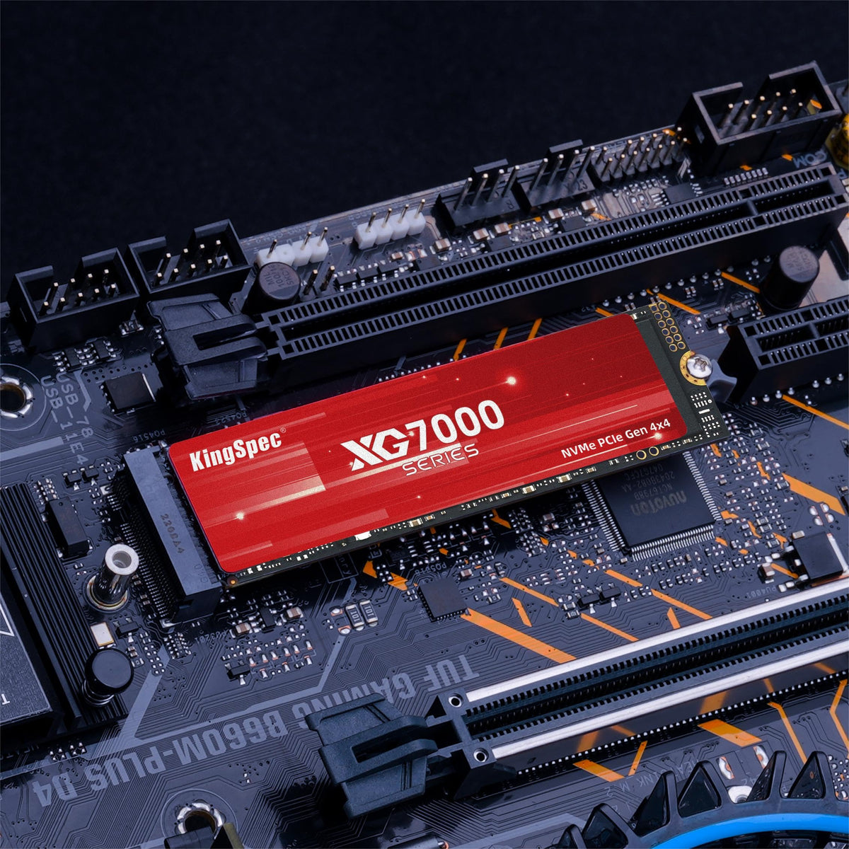 2TB NVMe PCIe 4.0 M.2 2280 Internal SSD J703
