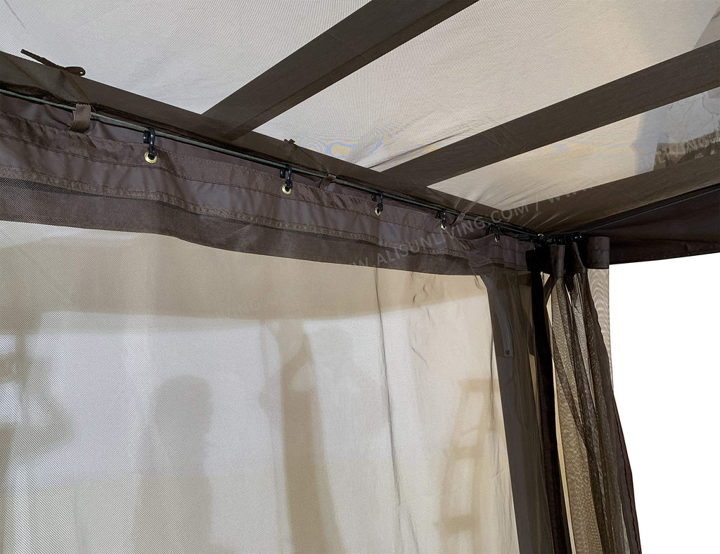 Brown Replacement Mosquito Net W3521