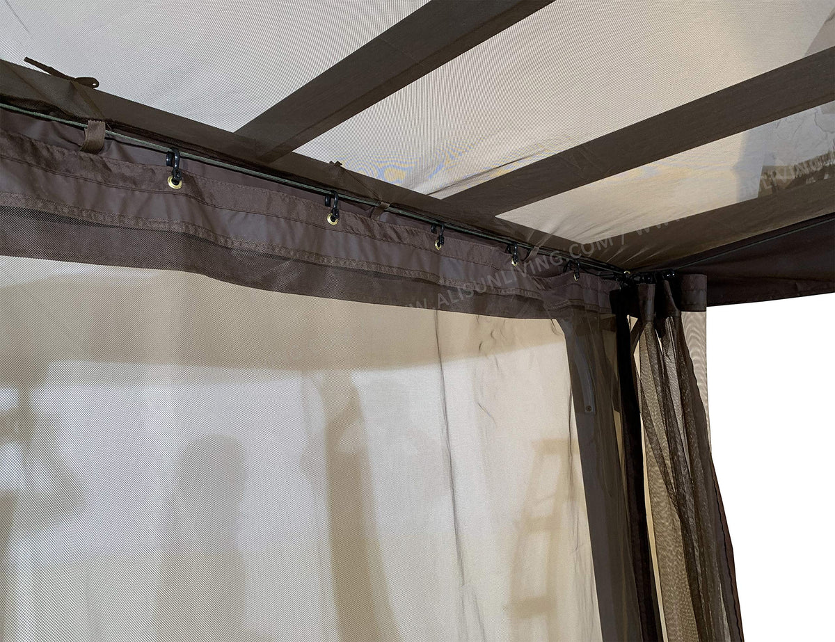 Brown Replacement Mosquito Net W3521